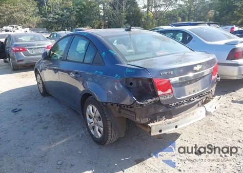 2013 Chevrolet Cruze Ls Auto from USA, damaged, VIN 1G1PA5SH6D7168517